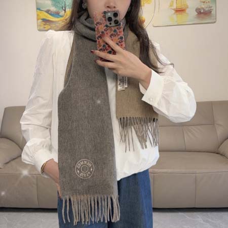 2025年12月10日入荷新品Hermesマフラーギフト/誕...