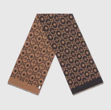 2025年12月10日入荷新品Gucciマフラーギフト/誕生...