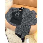 2025年12月10日入荷新品Chanelマフラーギフト/誕生日/記念品/アクセサリーkaka工場