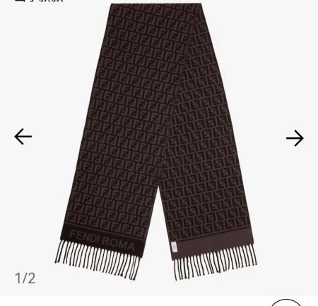 2025年12月10日入荷新品FENDIマフラーギフト/誕生...