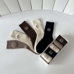 2025年12月10日入荷新品LOEWE靴下ギフト/誕生日/記念品/アクセサリーkaka工場
