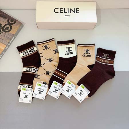 2025年12月10日入荷新品CELINE靴下ギフト/誕生日...