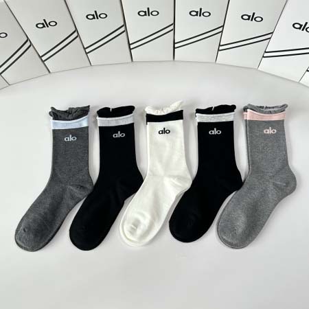 2025年12月10日入荷新品ALO靴下ギフト/誕生日/記念...