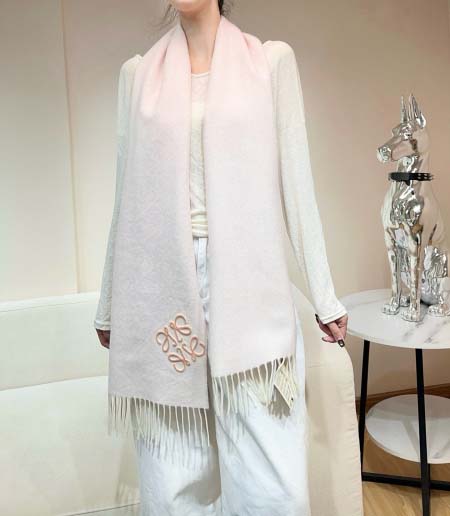 2025年12月11日入荷新品Loeweマフラーギフト/誕生...