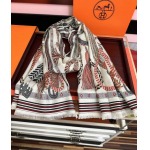 2025年12月11日入荷新品HERMESマフラーギフト/誕生日/記念品/アクセサリーkaka工場