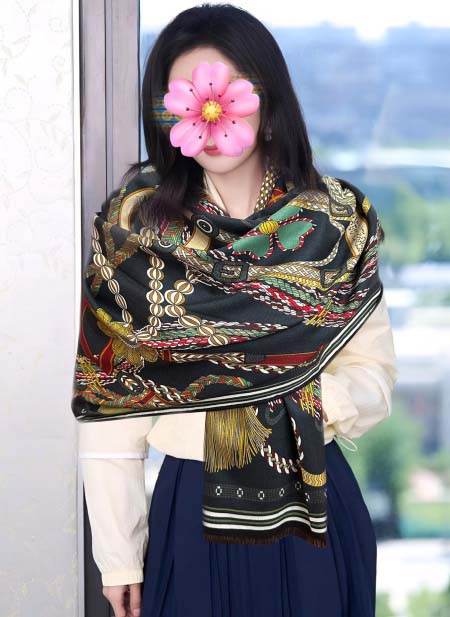 2025年12月11日入荷新品HERMESマフラーギフト/誕...