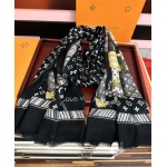 2025年12月11日入荷新品Louis Vuittonマフラーギフト/誕生日/記念品/アクセサリーkaka工場