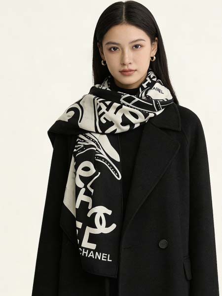 2025年12月11日入荷新品Chanelマフラーギフト/誕...