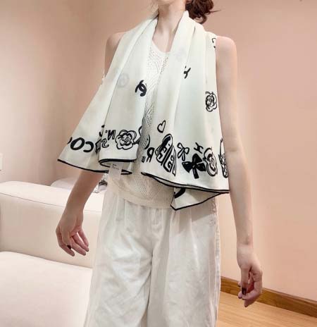 2025年12月11日入荷新品Chanelマフラーギフト/誕...