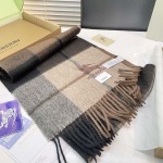 2025年12月11日入荷新品Burberryマフラーギフト/誕生日/記念品/アクセサリーkaka工場