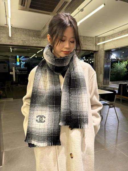 2025年12月11日入荷新品Chanelマフラーギフト/誕...