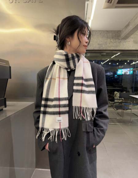 2025年12月11日入荷新品Burberryマフラーギフト...