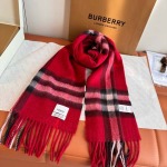 2025年12月11日入荷新品Burberryマフラーギフト/誕生日/記念品/アクセサリーkaka工場