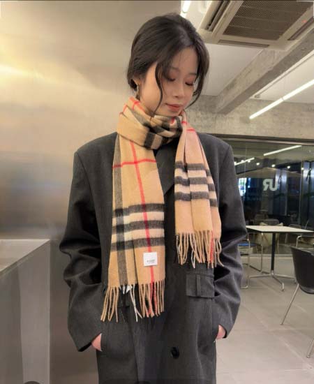 2025年12月11日入荷新品Burberryマフラーギフト...