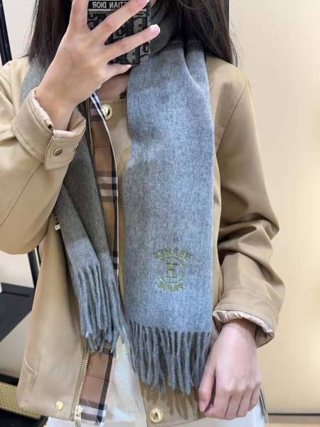 2025年12月11日入荷新品Hermesマフラーギフト/誕...