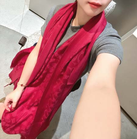 2025年12月11日入荷新品Coachマフラーギフト/誕生...