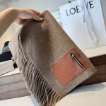 2025年12月11日入荷新品Loeweマフラーギフト/誕生日/記念品/アクセサリーkaka工場