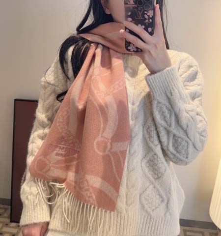 2025年12月11日入荷新品HERMESマフラーギフト/誕...