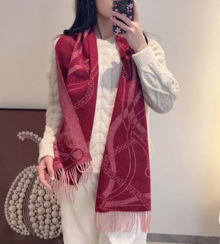 2025年12月11日入荷新品HERMESマフラーギフト/誕...