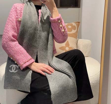 2025年12月11日入荷新品Chanelマフラーギフト/誕...