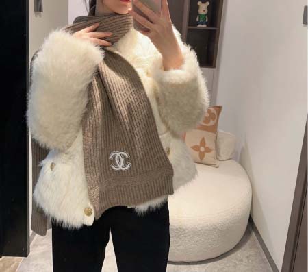 2025年12月11日入荷新品Chanelマフラーギフト/誕...