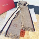 2025年12月11日入荷新品Loro Pianaマフラーギフト/誕生日/記念品/アクセサリーkaka工場