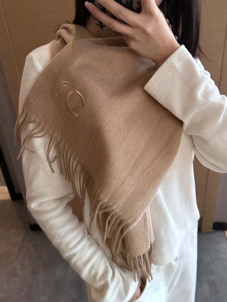 2025年12月11日入荷新品Chanelマフラーギフト/誕...