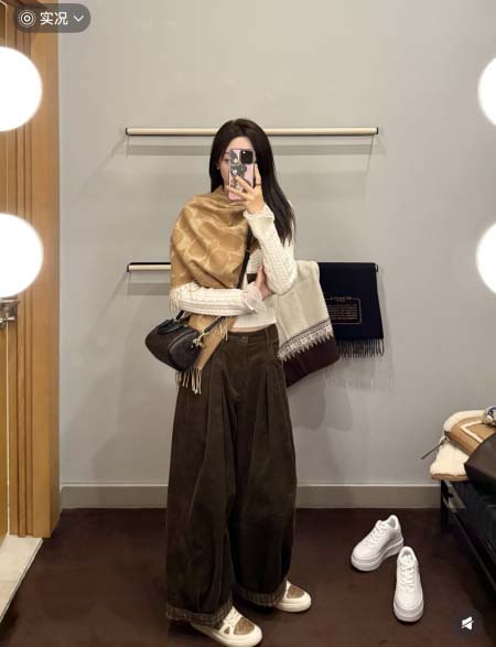 2025年12月11日入荷新品Coachマフラーギフト/誕生...