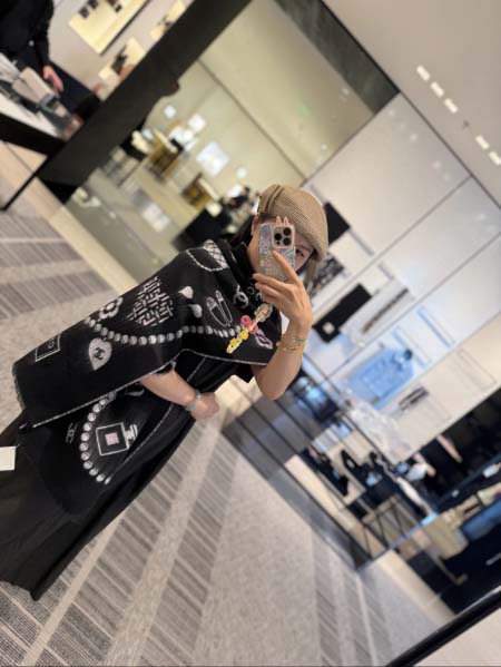 2025年12月11日入荷新品Chanelマフラーギフト/誕...