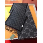 2025年12月11日入荷新品Gucciマフラーギフト/誕生日/記念品/アクセサリーkaka工場
