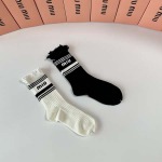 2025年12月11日入荷新品MiuMiu靴下ギフト/誕生日/記念品/アクセサリーkaka工場