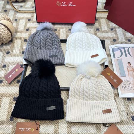 2025年12月11日入荷新品Loro Piana帽子ギフト...