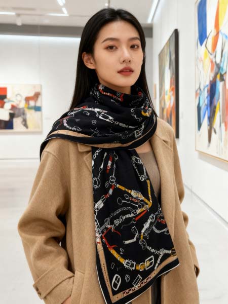 2025年12月11日入荷新品HERMESマフラーギフト/誕...