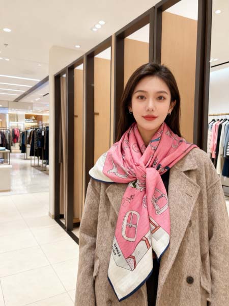 2025年12月11日入荷新品HERMESマフラーギフト/誕...