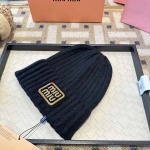 2025年12月11日入荷新品miumiu帽子ギフト/誕生日/記念品/アクセサリーkaka工場