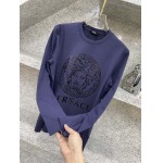 2025年12月12日入荷新作Versace長袖tシャツ/長袖tシャツ秋冬高品質/人気/限定版/Knt工場