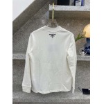 2025年12月12日入荷新作Prada長袖tシャツ/長袖tシャツ秋冬高品質/人気/限定版/Knt工場