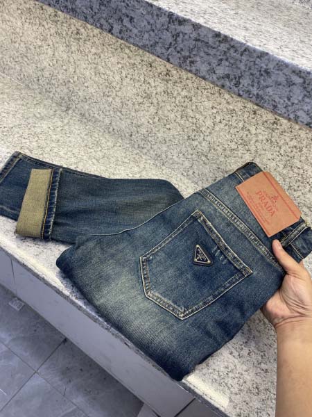 2025年12月12日入荷新作Pradaジーパン秋冬高品質/...