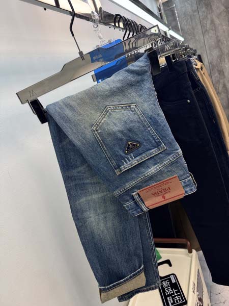 2025年12月12日入荷新作Pradaジーパン秋冬高品質/...