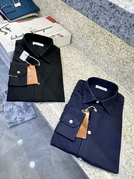 2025年12月12日入荷新作loro pianaシャツ秋冬...