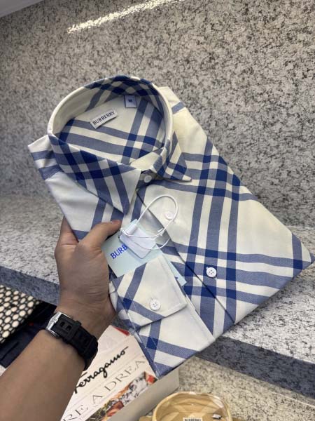 2025年12月12日入荷新作Burberryシャツ秋冬高品...
