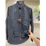 2025年12月12日入荷新作ZEGNAシャツ秋冬高品質/人気/限定版/Knt工場