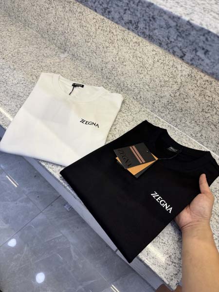 2025年12月15日入荷新作Zegna半袖 tシャツ秋冬高...