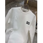 2025年12月15日入荷新作miumiuパーカー秋冬高品質/人気/限定版/Knt工場