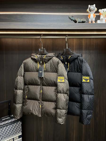 2025年12月16日入荷新作Fendiダウンジャケット秋冬...