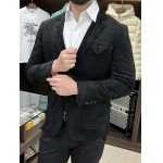 2025年12月16日入荷新作Prada背広秋冬高品質/人気/ASB工場