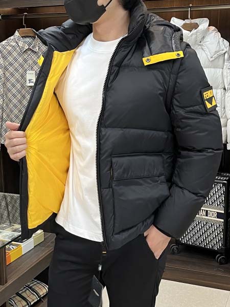 2025年12月16日入荷新作Fendiダウンジャケット秋冬...