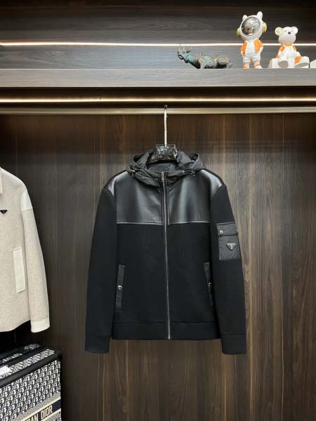 2025年12月16日入荷新作Pradaジャケット秋冬高品質...