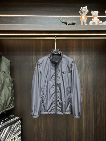 2025年12月16日入荷新作Pradaジャケット秋冬高品質...