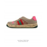 2025年12月新品（GUCCI） Screener人気 スニーカー男女兼用/誕生日プレゼント/XH工場